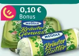 REWE Meggle Kräuter-Butter Angebot