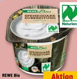 REWE Rewe Bio Bio-Speisequarkzubereitung Angebot