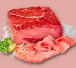 REWE Abraham Rohschinken Leichter Genuss Angebot