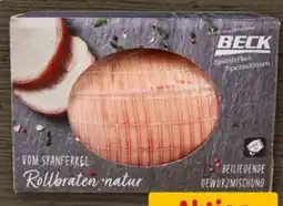 REWE Beck Spanferkel-Rollbraten Angebot