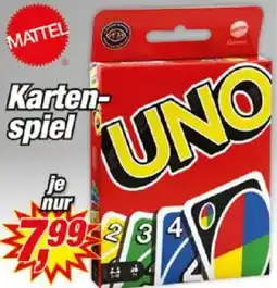Posten Börse MATTEL Kartenspiel Angebot