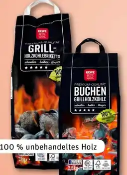 REWE Center Rewe Beste Wahl Buchen Grillholzkohle Angebot