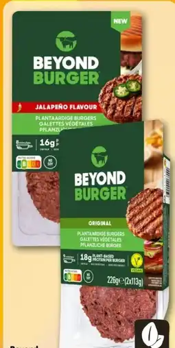 REWE Beyond Meat Burger Jalapeno Flavour Angebot