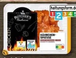 REWE Butcher’s Barbecue Hähnchen-Spieße Angebot
