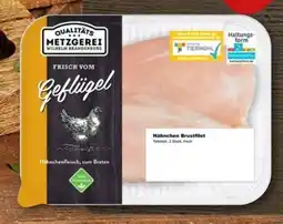 REWE Metzgerei Wilhelm Brandenburg Hähnchen Brustfilet Angebot