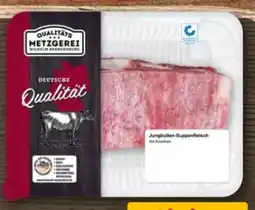 REWE Metzgerei Wilhelm Brandenburg Rinder-Suppenfleisch Angebot