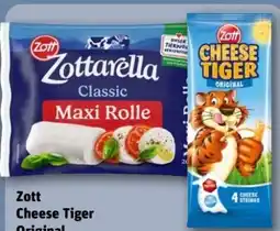 REWE Zott Cheese Tiger Original Angebot