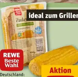 REWE Rewe Beste Wahl Vorgegarter Zuckermais Angebot
