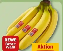 REWE Rewe Beste Wahl Bananen Angebot