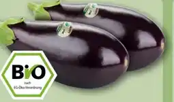 REWE Rewe Bio Aubergine Angebot