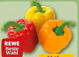 REWE Rewe Beste Wahl Paprika Mix Angebot