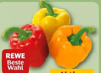 REWE Rewe Beste Wahl Paprika Mix Angebot