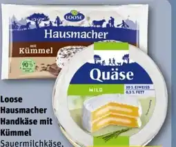 REWE Loose Hausmacher Handkäse mit Kümmel Angebot