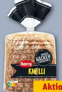 REWE Harry Brot Knolli Kartoffelbrot Angebot