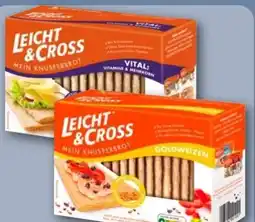 REWE Leicht&Cross Knusperbrot vegan Angebot