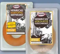 REWE Heinrich Stumpf Metzgerei Fleischwurst Angebot