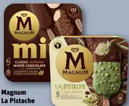 REWE Langnese Magnum La Pistache Angebot