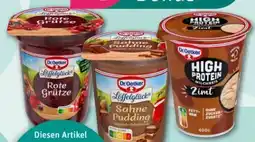 REWE Dr. Oetker High Protein Milchreis Zimt Angebot