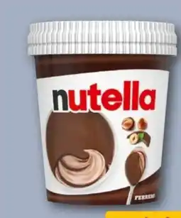 REWE Ferrero Nutella Eisbecher Angebot