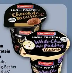 REWE Ehrmann High Protein Mousse Choco Angebot