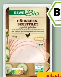 REWE Rewe Bio Bio-Hähnchen-Brustfilet Angebot