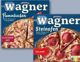 REWE Original Wagner Flammkuchen Elsasser Art Angebot