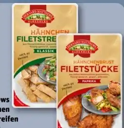 REWE Bernard Matthews Hähnchen-Filetstreifen Klassik Angebot