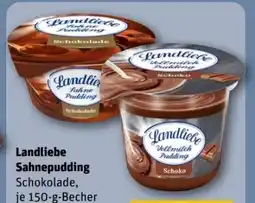 REWE Landliebe Sahnepudding Schokolade Angebot