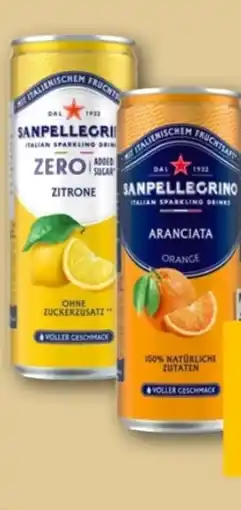 REWE San Pellegrino Limonaden Angebot