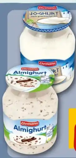 REWE Ehrmann Joghurt nach griechischer Art Angebot