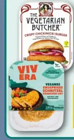 REWE The Vegetarian Butcher Crispy Chickimicki Burger Angebot
