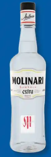 Lidl Molinari Sambuca Extra Angebot