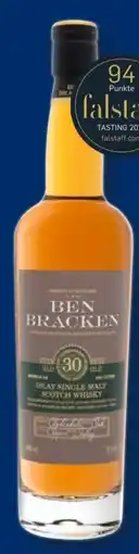 Lidl Ben Bracken Islay Single Malt Scotch Whisky 30 Jahre Angebot