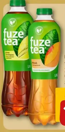REWE Fuze Tea Eistee Angebot