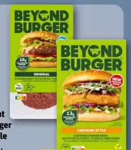 REWE Beyond Meat Burger Chicken Style Vegan Angebot