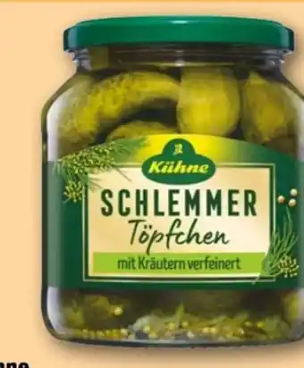REWE Kühne Schlemmertöpfchen Angebot