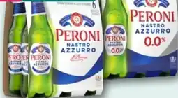 REWE Peroni Nastro Azzurro Angebot