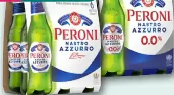 REWE Peroni Nastro Azzurro Angebot
