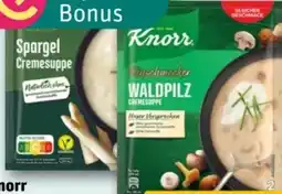 REWE Knorr Feinschmecker Suppen vegan Angebot