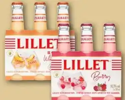 REWE Lillet Rosé White Peach Angebot