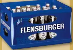 REWE Flensburger Bier Angebot