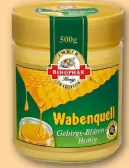 REWE Bihophar Wabenquellhonig Angebot