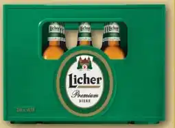 REWE Licher Premium Bier Angebot