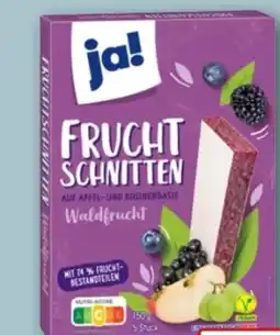 REWE ja! Fruchtschnitten Waldfrucht Angebot