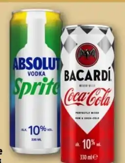 REWE Absolut Vodka Sprite Angebot
