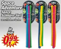 Posten Börse Space Adventure Space Schnüre 3in1 Angebot
