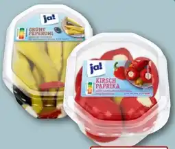REWE ja! Grüne Peperoni Angebot