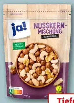 REWE ja! Nusskern-Mischung Vegan Angebot