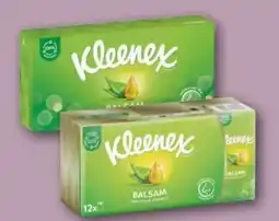 REWE Kleenex Balsam Taschentücher Box Angebot