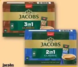 REWE Jacobs Kaffeesticks Classic 3in1 Angebot